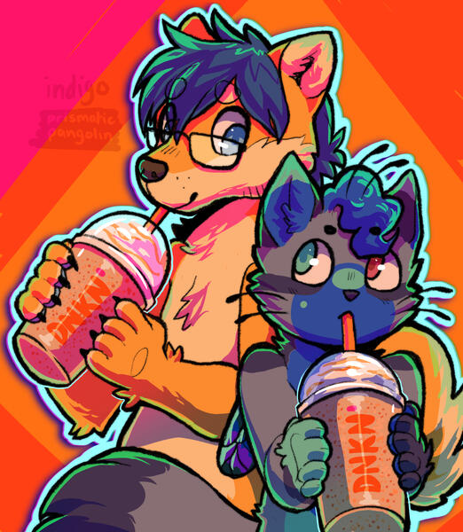 Multi-character piece