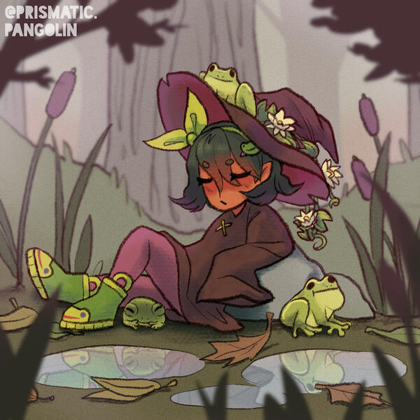 Witch Girl Witch Girl