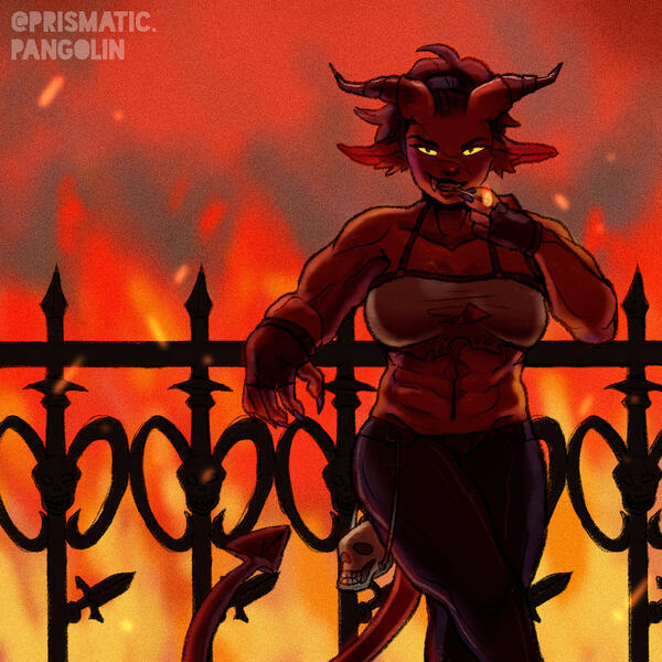 Devil monster girl Devil monster girl